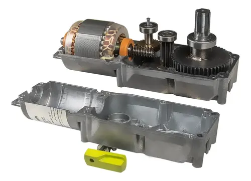 Kit motor para portón levadizo — mecanismo interno